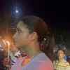Article image for: <i class="tbold">tnusree chakraborty</i> spotted at a protest rally in Kolkata
