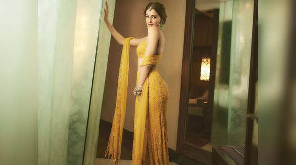 Ananya Panday: Ethnic and classy