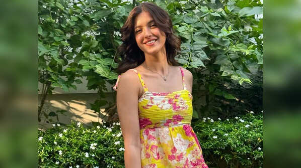 Shanaya Kapoor: Effortless elegance