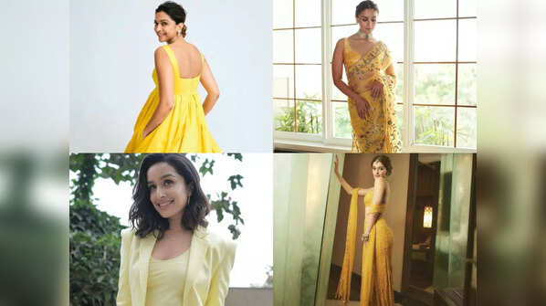7 Divas who stole the spotlight in stunning yellow outfits