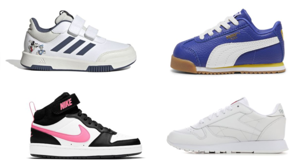 Best sneaker brand for your champ