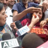 Sweet celebration of freedom