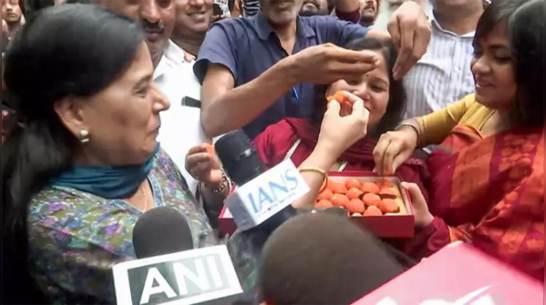 Sweet celebration of freedom