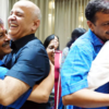 Kejriwal meets party leaders