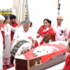 Kerala CM pays respect
