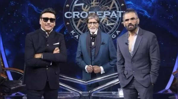 Jackie Shroff and Suniel Shetty