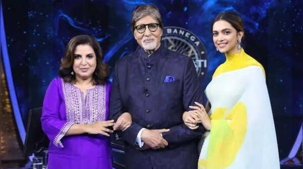 Deepika Padukone and Farah Khan