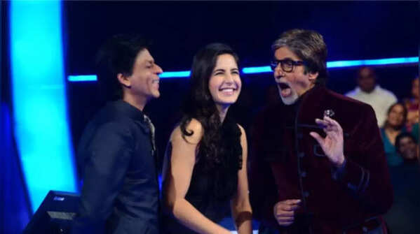 Shah Rukh Khan and Katrina Kaif