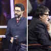Abhishek and Jaya Bachchan