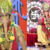 ​When Bappa visited Gokuldhaam society
