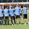 Watch: Rohit Sharma leads India practice session for Bangladesh Test series