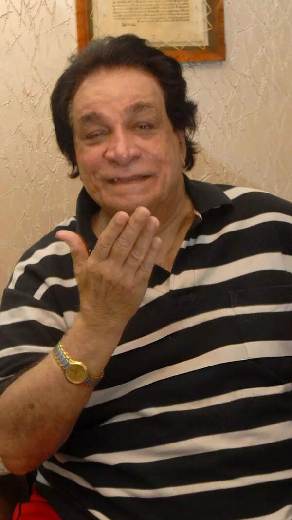 Kader Khan Photos