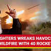 Article image for: Hezbollah Rocket Attacks Ignite Major Fire in <i class="tbold">golan heights</i>, Israel