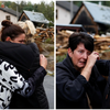 Emotions also flooded the affected areas