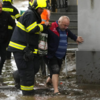 Rescue efforts in Jesenik