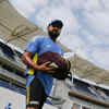 Rohit Sharma comes up with a surprise during India's practice session