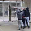 Ajax fans riot in Amsterdam over postponement of matches amid police strikes