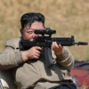 Article image for: Supreme leader aims gun