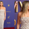 Jennifer Aniston in Oscar de la Renta