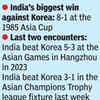 Asian Champions Trophy Semi-Final Live: India vs Korea begins 3:30 pm IST
