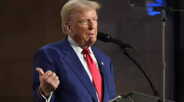 Trump's response