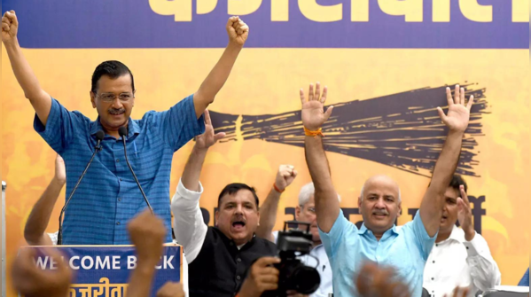 The Aam Aadmi Party (AAP) has several highly qualified ministers
