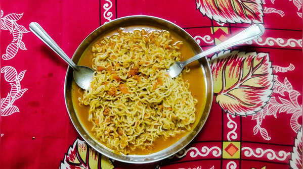 Because the wife only cooked Maggi everyday