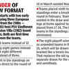 Champions League new format