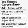 TOP FIXTURES...