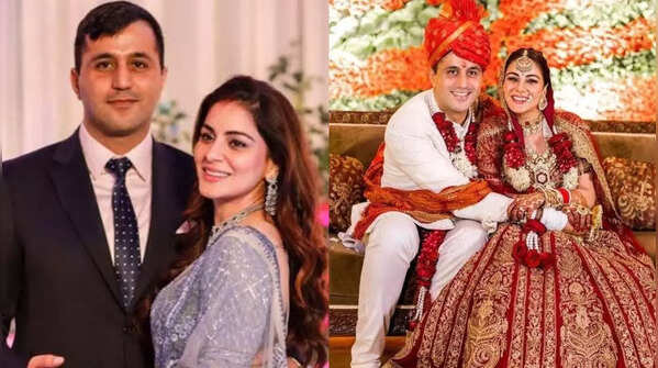 From hiding baby-bump to announcing pregnancy, grand wedding and more: Kundali Bhagya fame Shraddha Arya and Rahul Nagal’s dreamy love story
