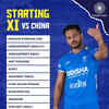 India vs China Hockey Final Live: India's Starting XI vs China