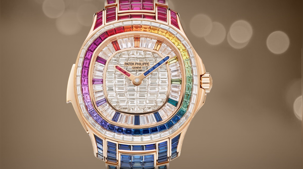 Salman Khan: Patek Philippe Aquanaut Luce Rainbow Minute Repeater 5260/1455R