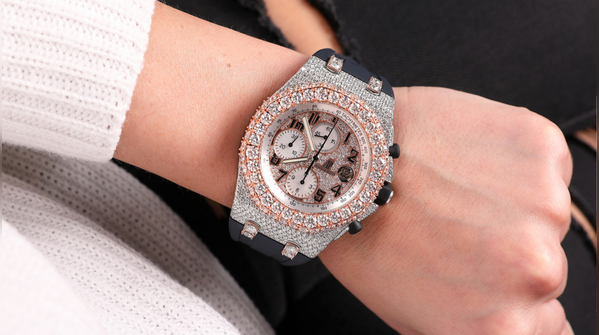 Salman Khan: Iced Out Audemars Piguet Royal Oak Offshore