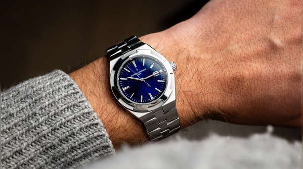 Aamir Khan: Vacheron Constantin Overseas
