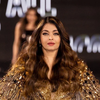 aishwarya rai gold dress 2173 Aishwarya Rai Bachchan's snow white-gold anarkali gown Outfit Sets