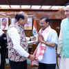 AAP National convenor Arvind Kejriwal resigns as the chief minister of Delhi; tenders his resignation to Delhi LG Vinai Kumar Saxena.