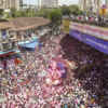 Visarjan translates to immersion 
