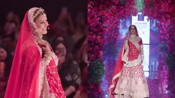 Walking the Ramp as a Showstopper