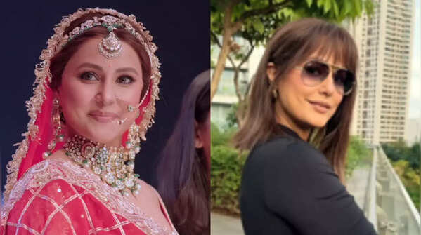 From walking the ramp as a showstopper to dancing her heart out; how’s Hina Khan fighting through her stage 3 breast cancer