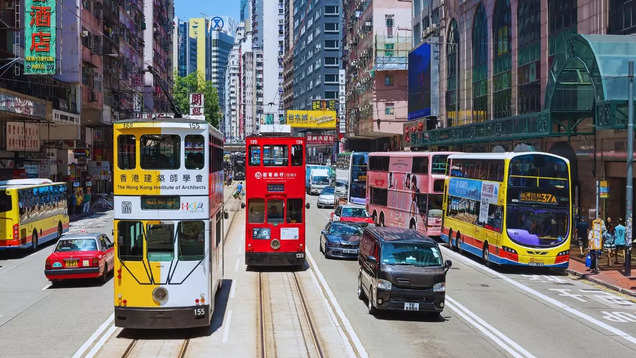 5 Asian countries with best local transport system