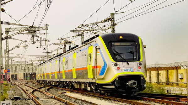 Meerut Metro Exterior