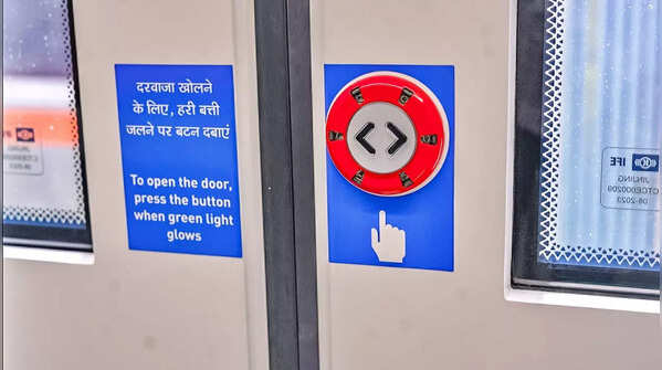 Meerut Metro Doors
