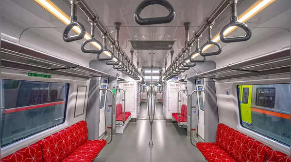 Meerut Metro Train Passenger Capacity