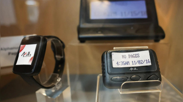 Why were pagers used in the attack?