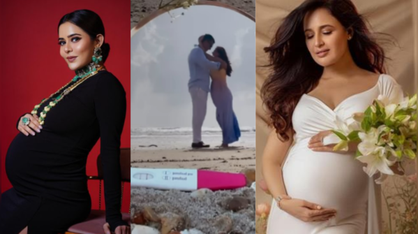 From Sana Sayyad and Shraddha Arya confirming their pregnancy to Yuvika Chaudhary's fairytale maternity shoot; A look at TV divas who are all set to embrace motherhood