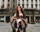 Tamannaah Bhatia turns heads in bold animal print and furry ensemble, see pics