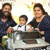 Article image for: Sneha and <i class="tbold">sreekumar</i>