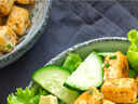 How to make easy dump & dine Tofu Salad for dinner