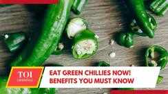 
5 Health benefits of eating green chilies with your meals
