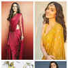Article image for: Top saree moments of <i class="tbold">stree 2</i> star Shraddha Kapoor